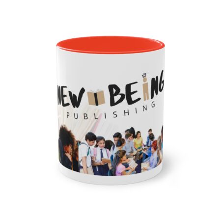 NBP Two-Tone Coffee Mug, 11oz